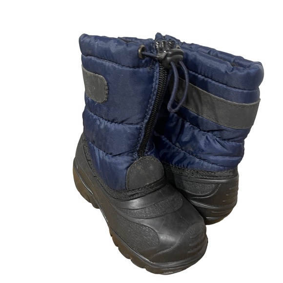 Kamik Little Boys Snow Winter Boots Size 9 - Picture 5 of 9